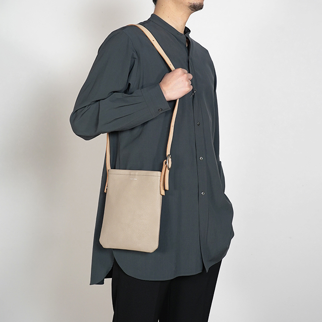 Hender Scheme ウエストベルトバッグ dark gray cow waist pouch bag | Hender Scheme(エンダースキーマ