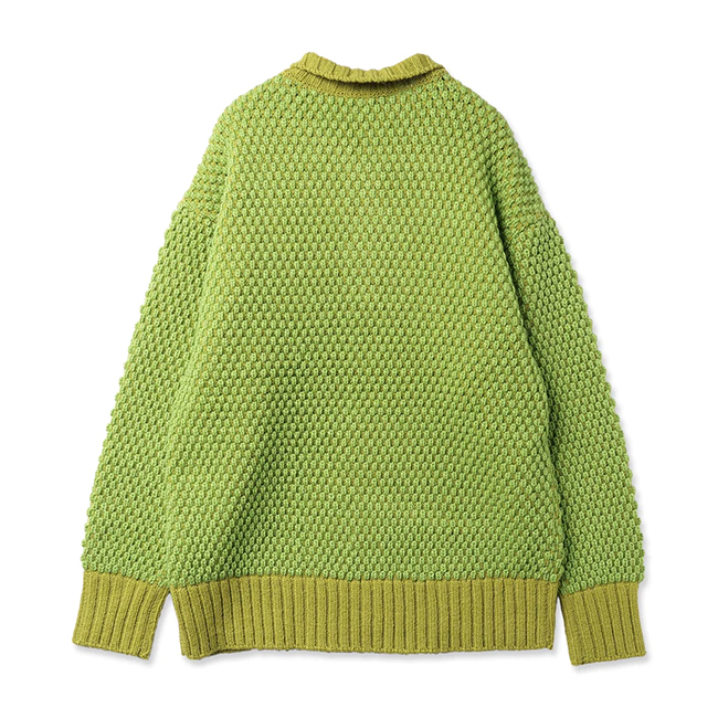 JieDa（ジエダ） POPCORN SKIPPER KNIT ポップコーンスキッパーニット