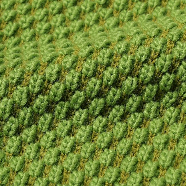 JieDa（ジエダ） POPCORN SKIPPER KNIT ポップコーンスキッパーニット