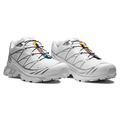 SALOMON(サロモン) XT-6 GORE-TEX White/White/Ftw Silver L47581100
