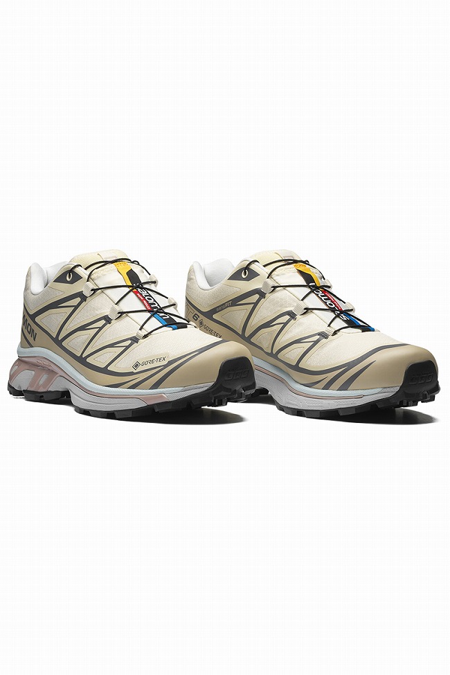 SALOMON（サロモン） XT-6 GTX Almond Milk/Feather Gray/Pale Mauve