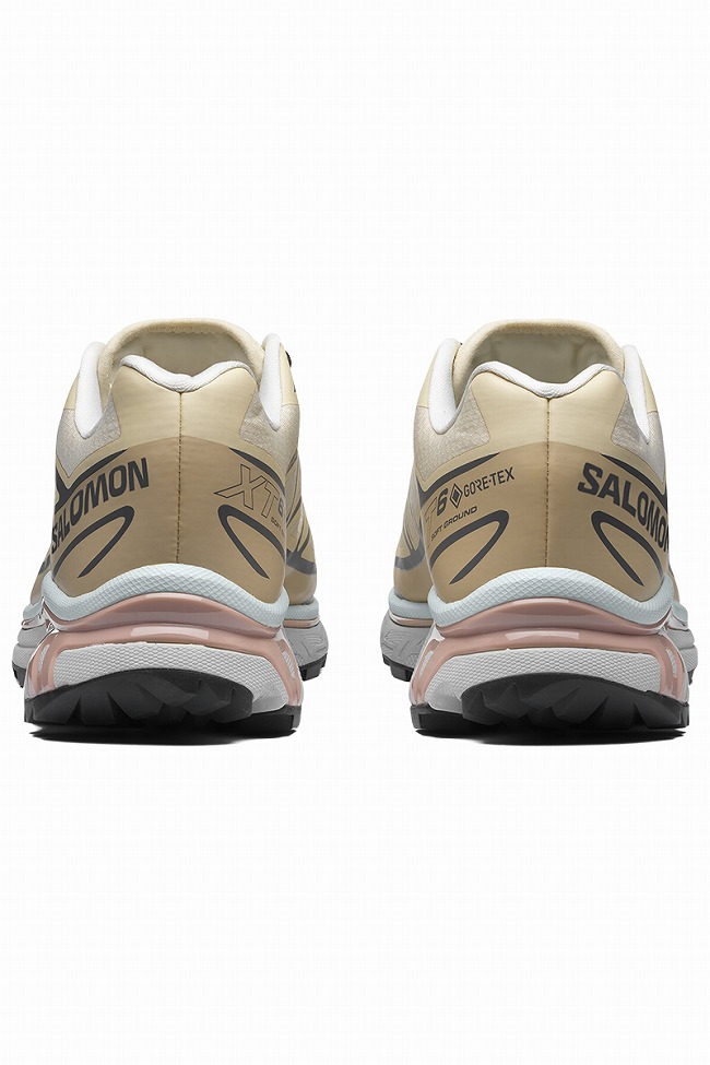 SALOMON（サロモン） XT-6 GTX Almond Milk/Feather Gray/Pale Mauve