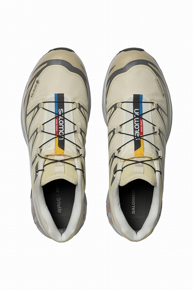 SALOMON（サロモン） XT-6 GTX Almond Milk/Feather Gray/Pale Mauve