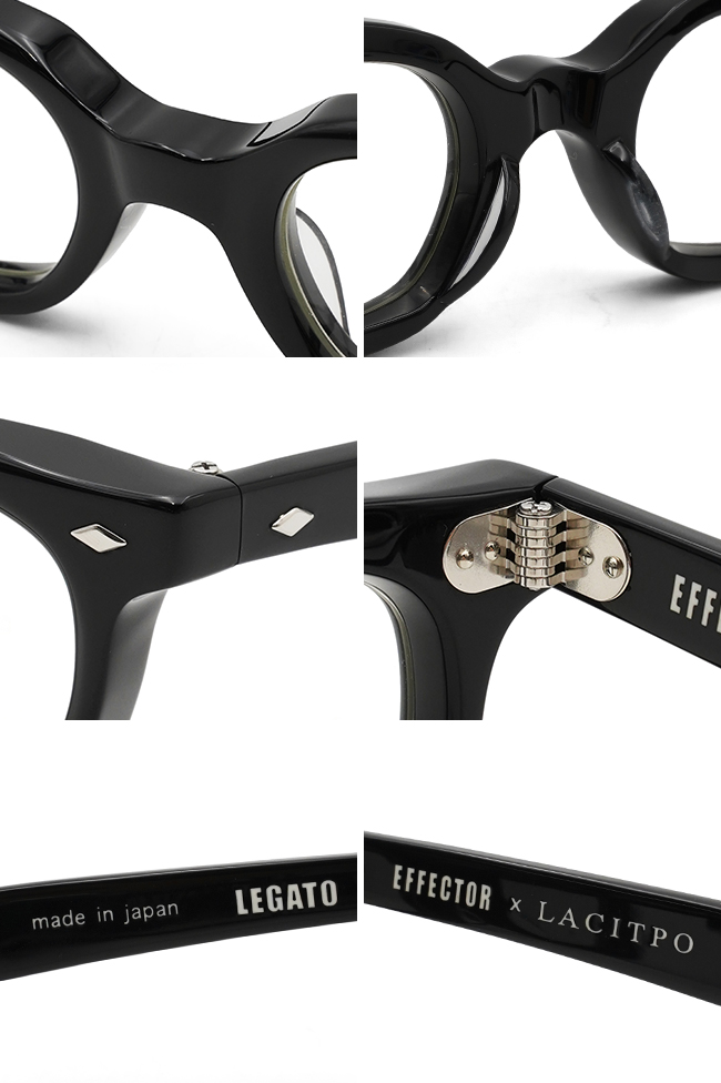 EFFECTOR（エフェクター） × LACITPO OPTICAL(エフェクター) LEGATO 