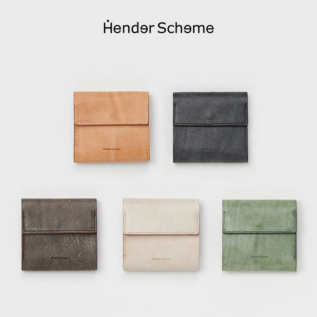 Hender Scheme/レザー/ウォレット/マネークリップ/カードケース/黒 money clip | Hender Scheme(エンダースキーマ) / ファッション