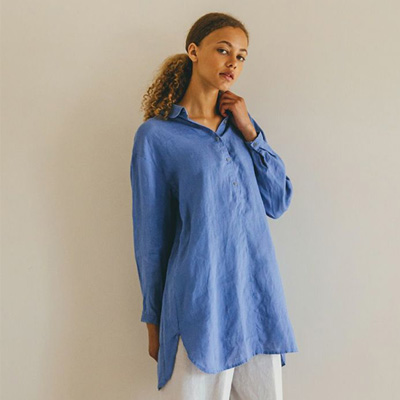 fog linen work（フォグリネンワーク） ERICA SHIRT NIGELLE エリカ