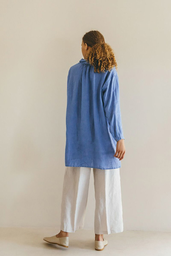 fog linen work（フォグリネンワーク） ERICA SHIRT NIGELLE エリカ