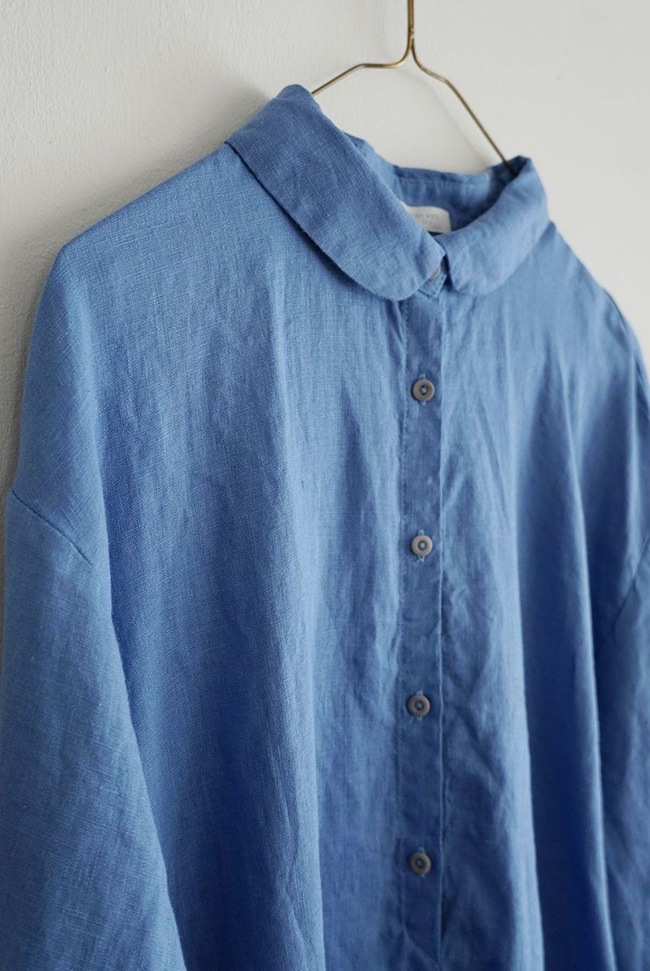 fog linen work（フォグリネンワーク） ERICA SHIRT NIGELLE エリカ