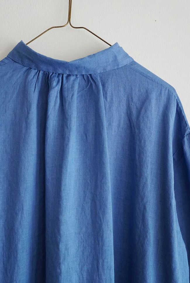 fog linen work（フォグリネンワーク） ERICA SHIRT NIGELLE エリカ