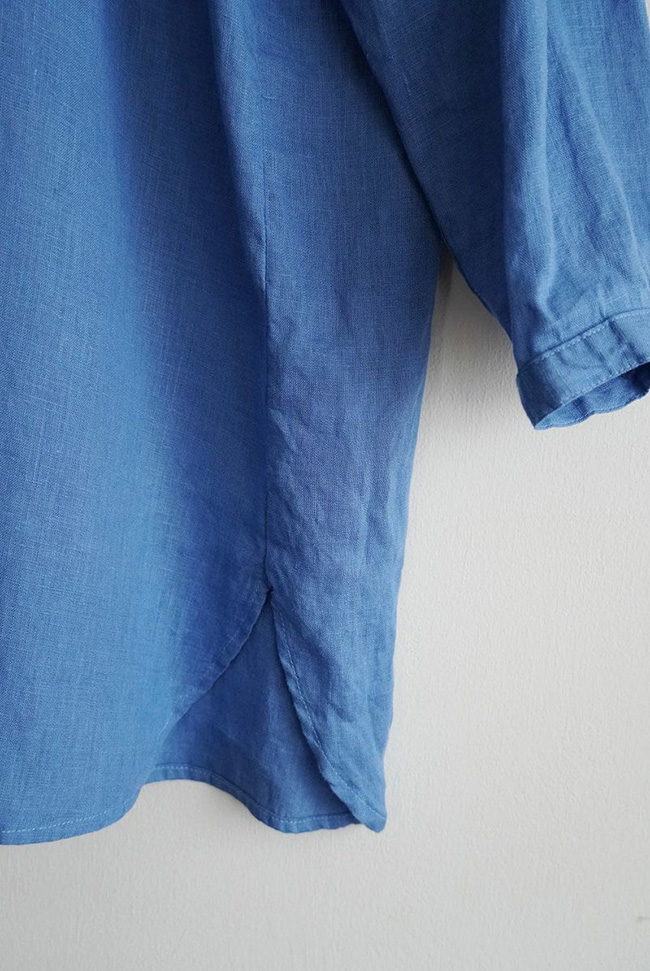 fog linen work（フォグリネンワーク） ERICA SHIRT NIGELLE エリカ