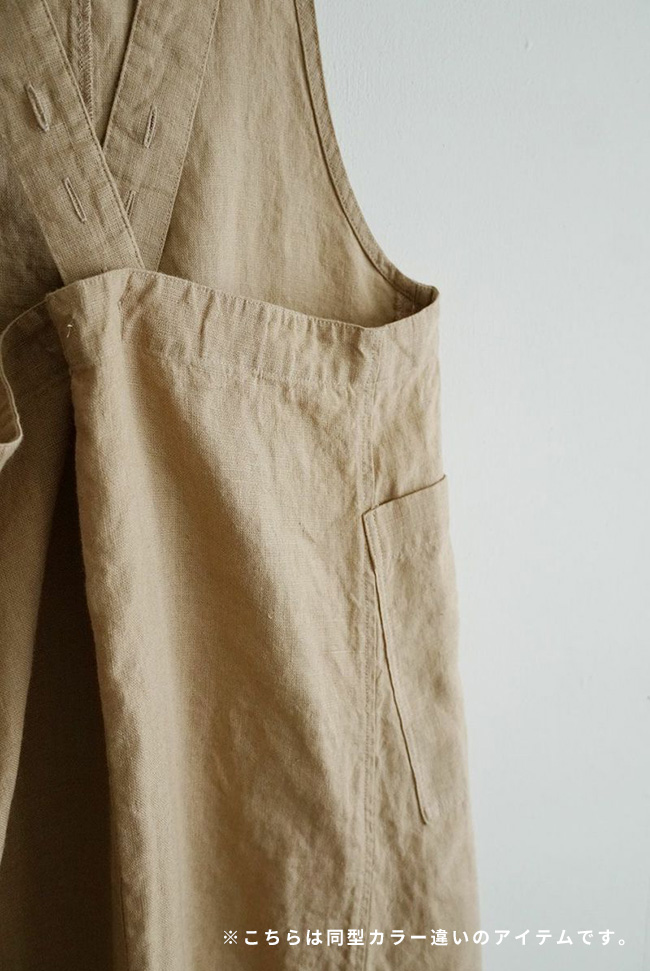 フォグリネンワーク　マノンオーバードレス fog linen work （fog work）マノン オーバードレス ヴァニーユ
