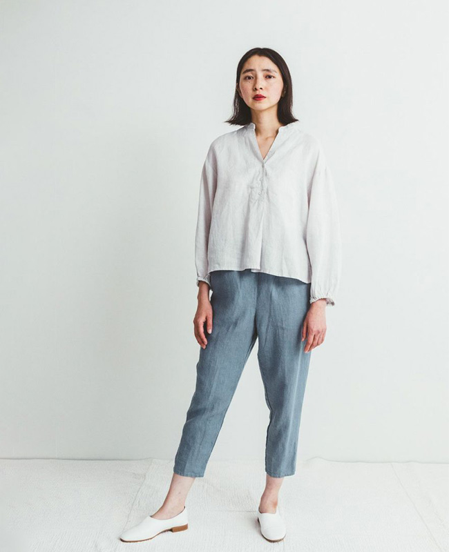 fog linen work フォグリネンワーク TUMU TOP ALBERTA ツム トップ アルバートル LWA521-2697 :  lwa521-2697 : WR homme - 通販 - Yahoo!ショッピング