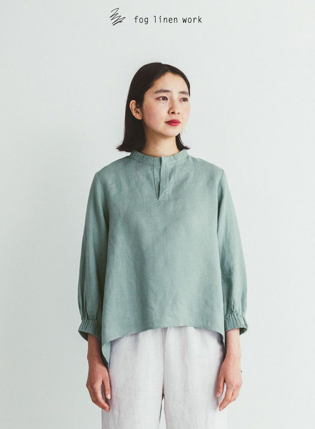 （fog linen work）シビッラ　トップ　エマイユ（未試着品）（フォグリネンワーク） 楽天市場】fog linen work（フォグリネンワーク） シビッラ