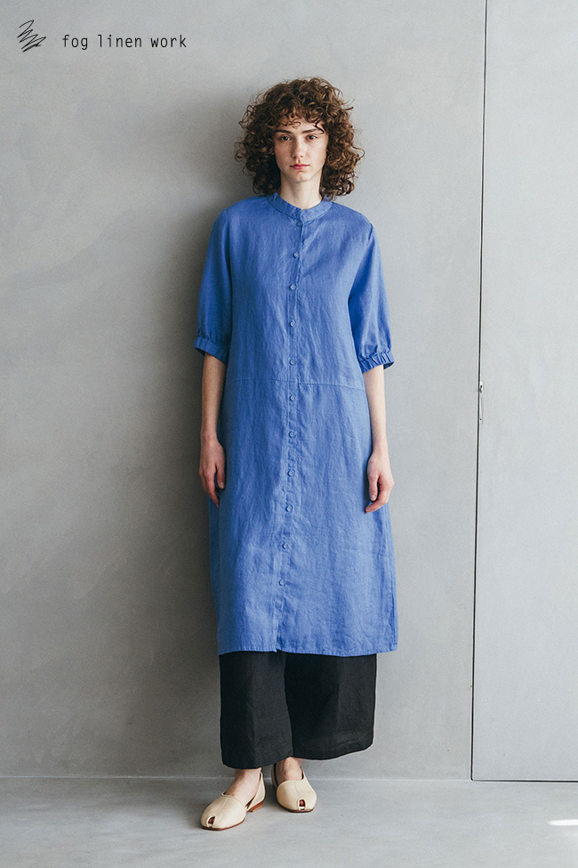 fog linen work（フォグリネンワーク） リーサ ワンピース ニゼル