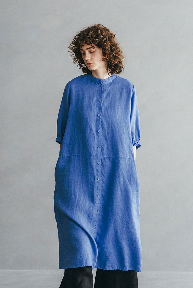 fog linen work（フォグリネンワーク） リーサ ワンピース ニゼル