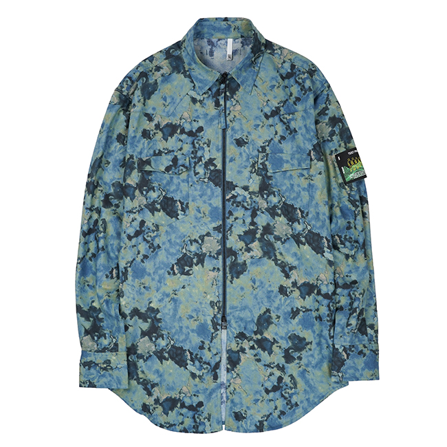 HUMIS HUMIS(ヒューミス) DEFORMATION WESTERN SHIRT BLOUSON