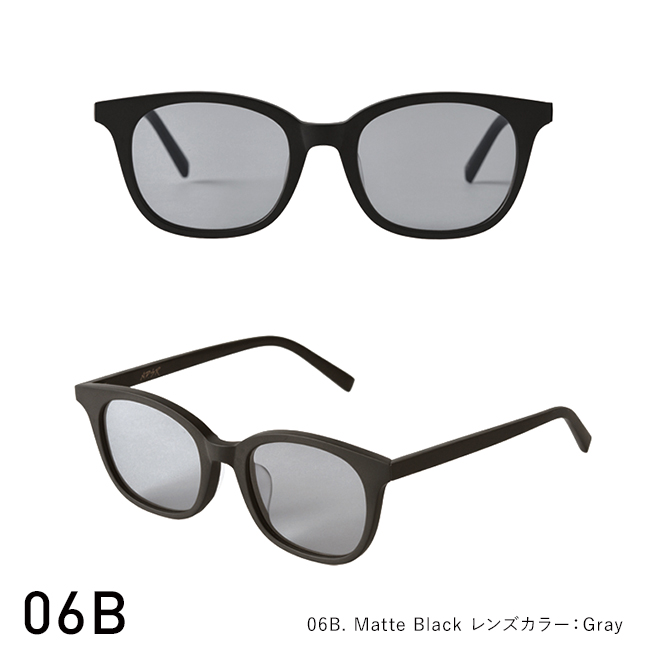 ADSR MONK 01C ブラック/グレー サングラス 楽天市場】A.D.S.R. MONK 01C 50サイズ エーディーエスアール