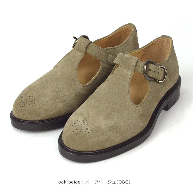 Hender Scheme Tストラップスウェードシューズ Hender Scheme（エンダースキーマ） Hender Scheme Tストラップ T