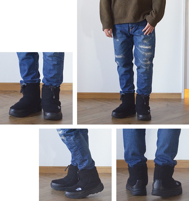 THE NORTH FACE ヌプシブーティーウールIVショート NF51879 THE NORTH FACE ザノースフェイス ヌプシブーティー ウール IV