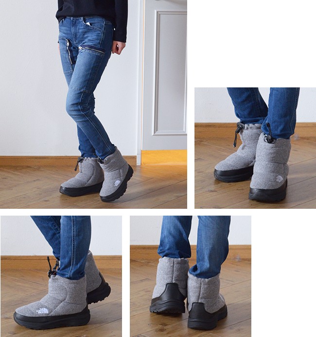 THE NORTH FACE ヌプシブーティーウールIVショート NF51879 THE NORTH FACE ザノースフェイス ヌプシブーティー ウール IV