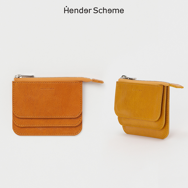 小物 Hender Scheme 3 layered purse nk-rc-3lp Hender Scheme エンダースキーマ 3レイヤードパース 3 layered