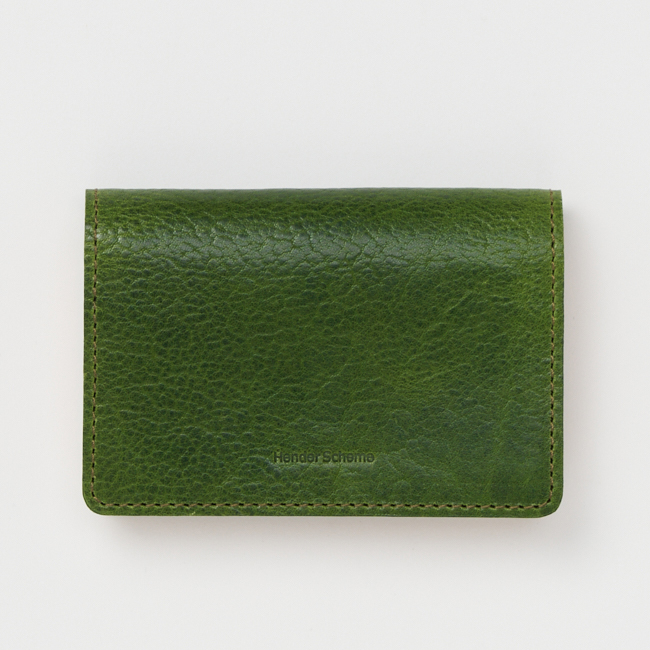 エンダースキーマ Hender Scheme マルチレイヤードカードケース multilayered card case nk-rc-mcc