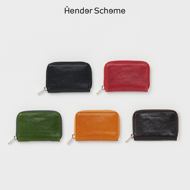 エンダースキーマ Hender Scheme ジップキーパース zip key purse nk-rc-zkp