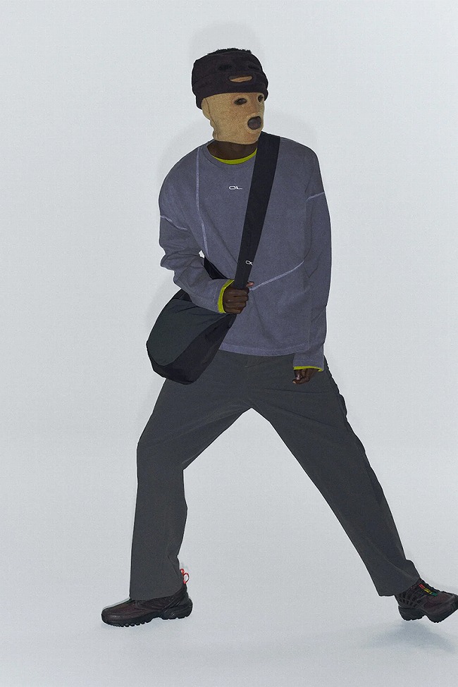 JieDa（ジエダ） 2 TONE SHOULDER BAG 2トーンショルダーバッグ OL