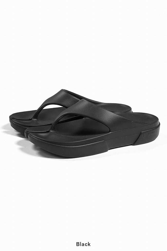 PAES FLIPFLOP 01 ブラック サンダル サイズUS6 PAES FLIPFLOP 01 ブラック サンダル サイズUS6 PAES / Flip