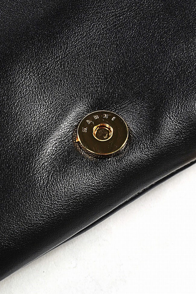 MARNI（マルニ） レザー PRISMA ポーチ PHMO0032U0P5298 : WR homme