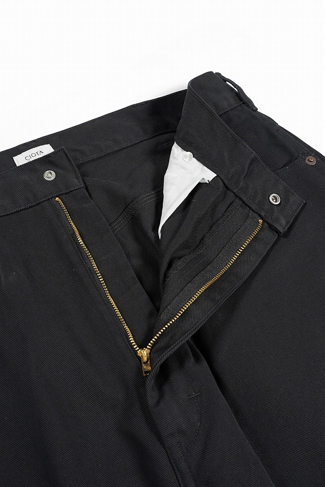 CIOTA CIOTA(シオタ) Cotton Twill Painter Pants(Stone Bio