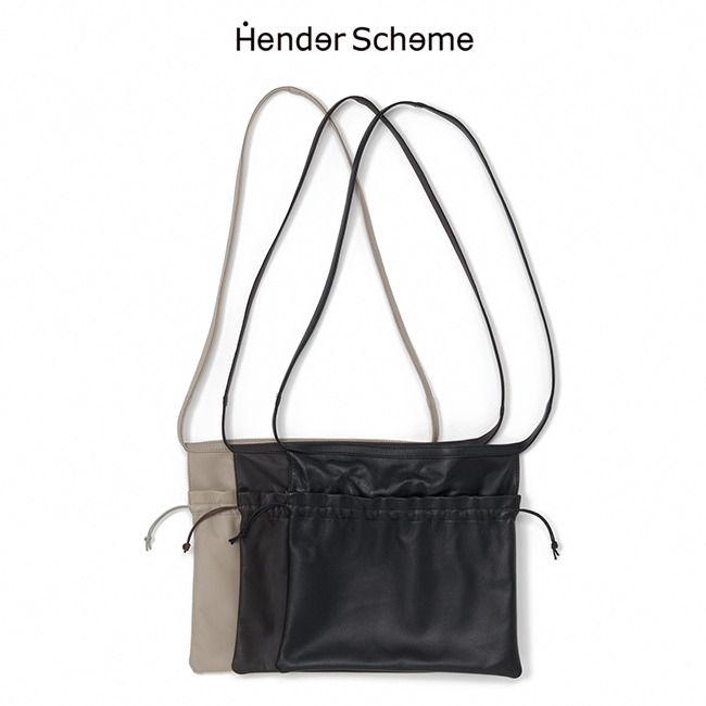 Hender Scheme エンダースキーマ カウレッドクロスバッグ