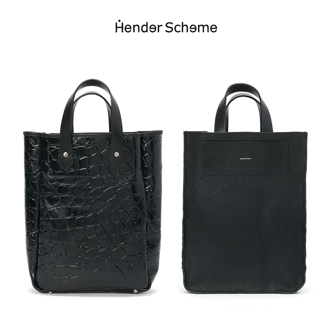 エンダースキーマ Hender Scheme リバーシブルバッグラージ reversible