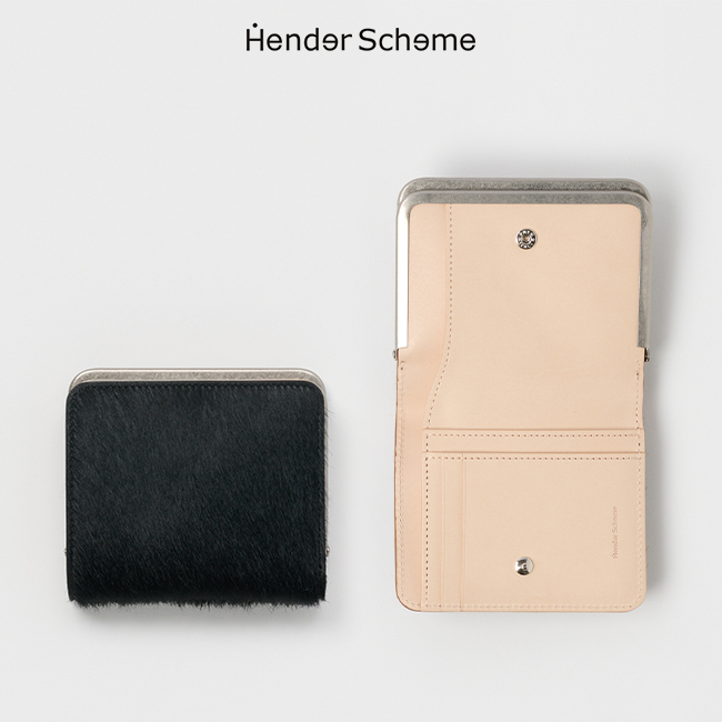 エンダースキーマ Hender Scheme ヘアリースナップウォレット hairy