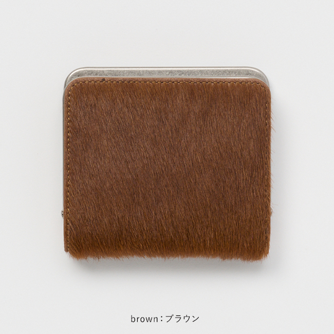 エンダースキーマ Hender Scheme ヘアリースナップウォレット hairy