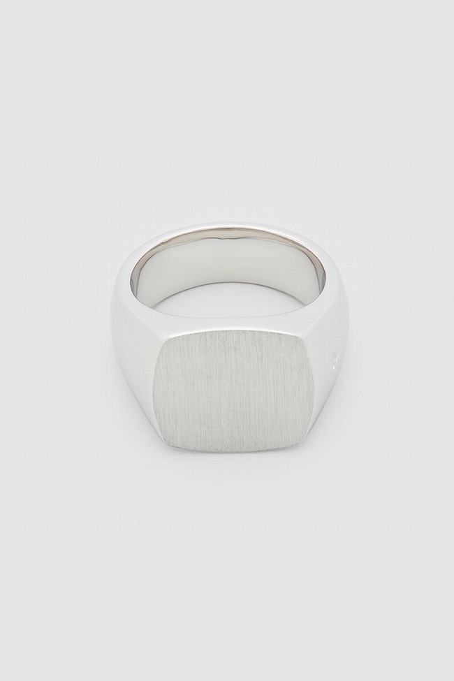 TOMWOOD(トムウッド) Cushion Satin Ring クッションサテンリング 