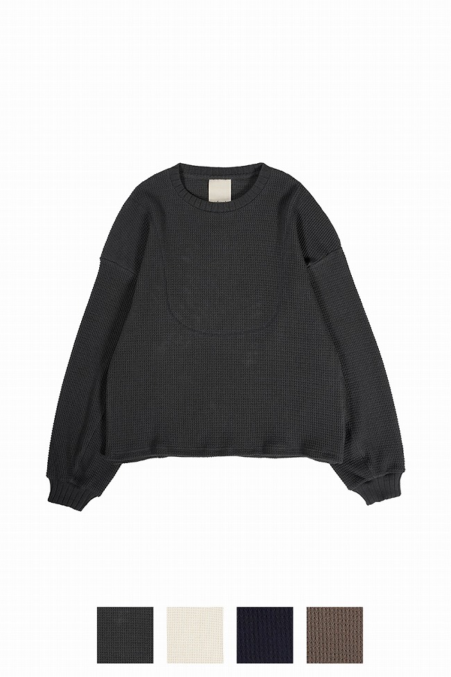 リフォメッド refomed 畦編み サーマル Tシャツ refomed refomed(リフォメッド) AZEAMI THERMAL TEE 畦編み