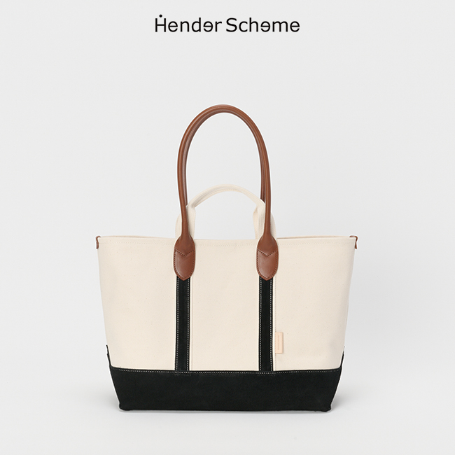 Hender scheme スエード レザー トートバッグ エンダースキーマ エンダースキーマ Hender Scheme キャンパススエードハンドルトート