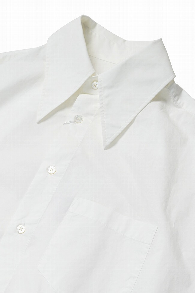 MM6 Maison Margiela(エムエムシックス) Oversize muff shirt オーバー