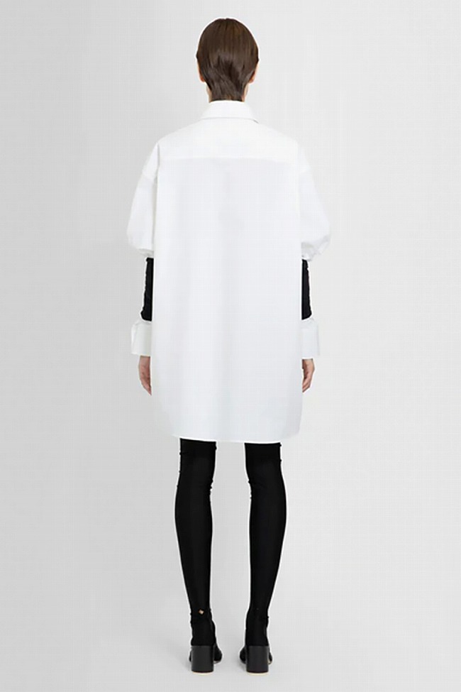 MM6 Maison Margiela(エムエムシックス) Oversize muff shirt オーバー