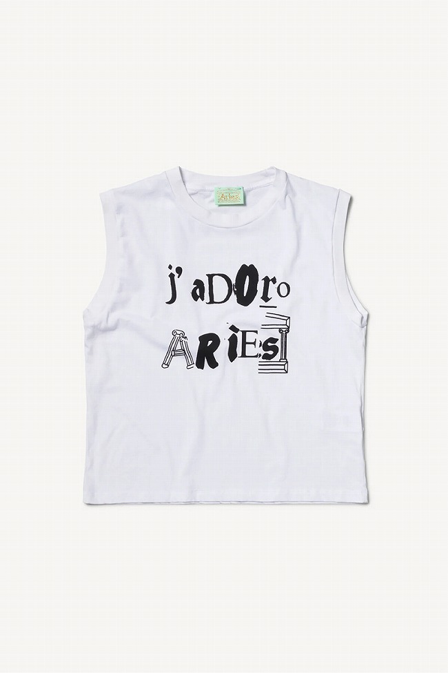 ARIES（アリーズ） J'adoro Aries Ransom Shrunken Vest ランサム