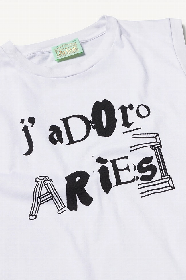 ARIES（アリーズ） J'adoro Aries Ransom Shrunken Vest ランサム