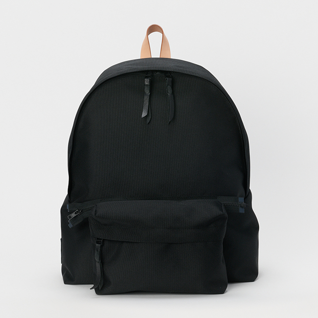 hender scheme エンダースキーマ　リュック　バックパック マスタードの入れもの探訪 #5：Hender Schemeの『back pack』