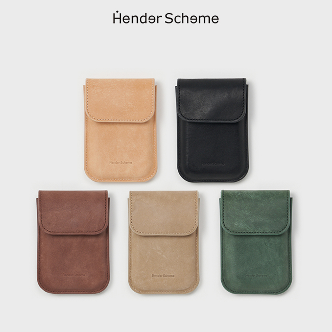 Hender Scheme エンダースキーマ フラップカードケース flap