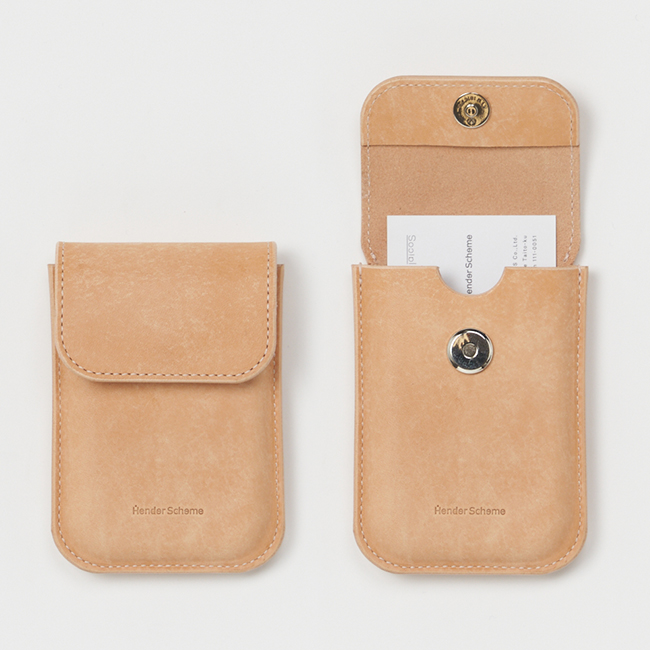 Hender Scheme エンダースキーマ フラップカードケース flap