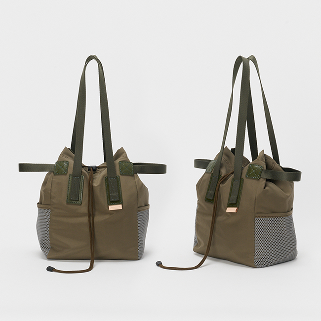 Hender Scheme / エンダースキーマ　トートバッグ　カーキ　ラージ Hender Scheme（エンダースキーマ）の「campus bag small