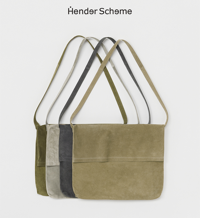 Hender Scheme エンダースキーマ ピッブフラップショルダー