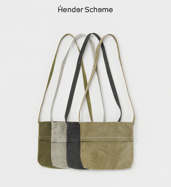 Hender Scheme エンダースキーマ ピッグフラップショルダー