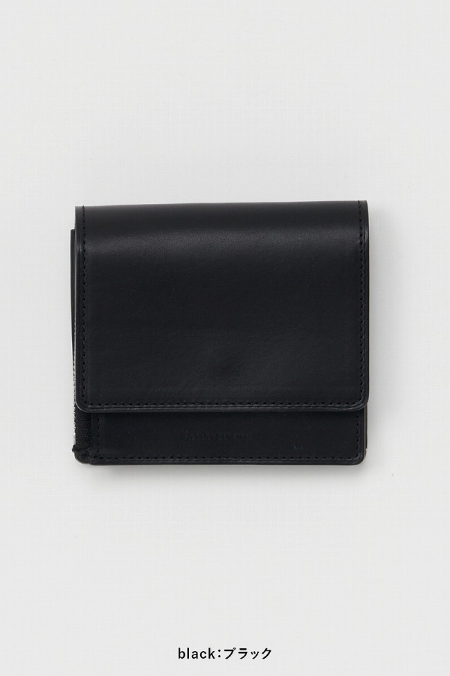 Hender Scheme(エンダースキーマ) / 財布/レザー/BLK/メンズ