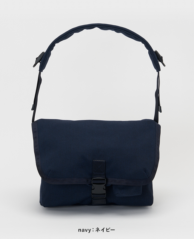 エンダースキーマ　 ネイビー メッセンジャーバッグ Hender Scheme（エンダースキーマ） messenger bag small